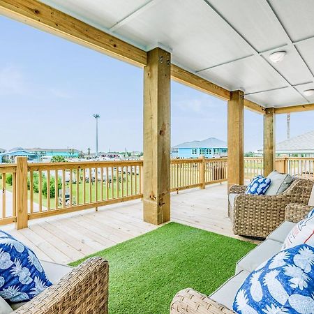 Knot 2 Crabby Villa Crystal Beach Buitenkant foto
