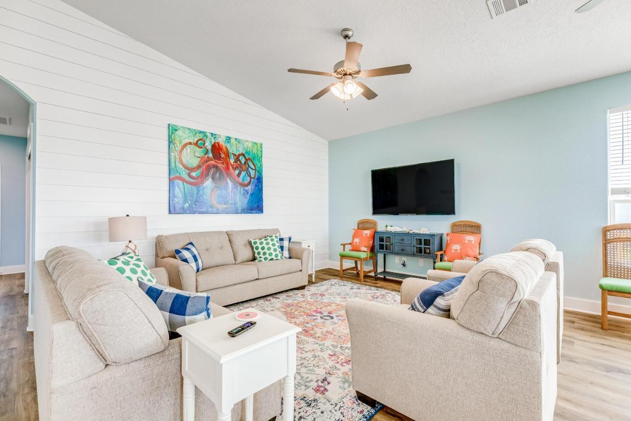 Knot 2 Crabby Villa Crystal Beach Buitenkant foto