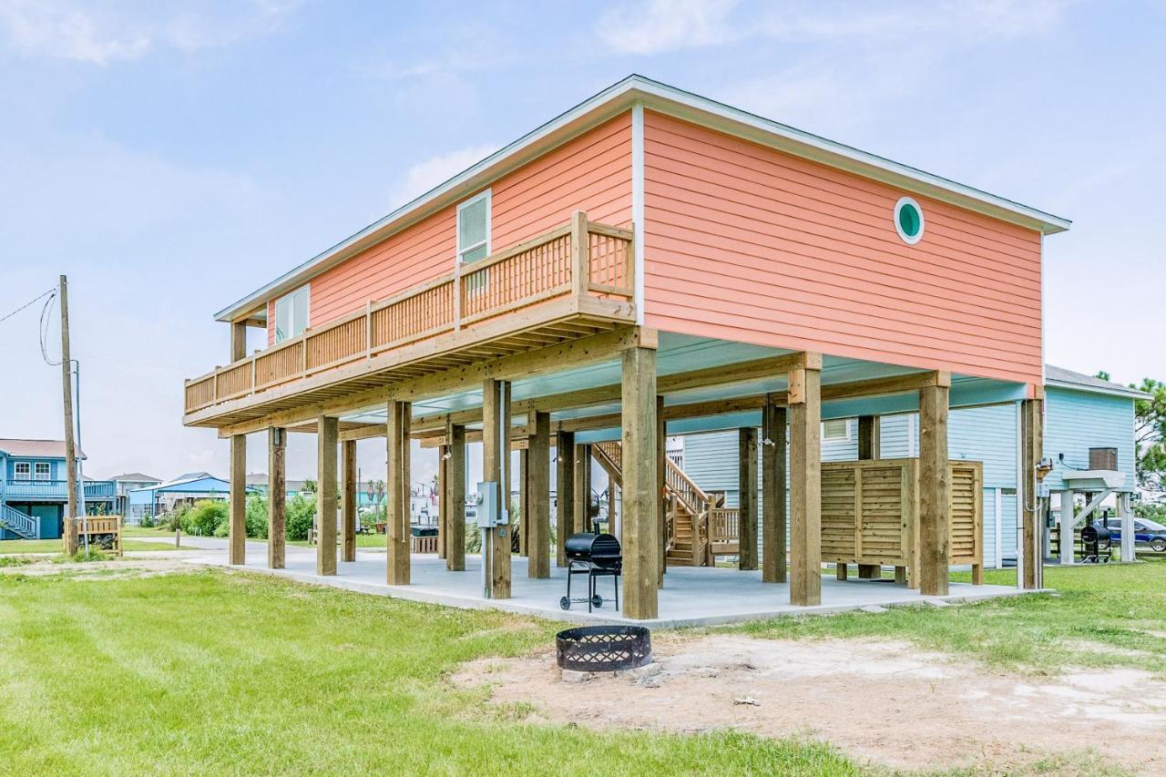 Knot 2 Crabby Villa Crystal Beach Buitenkant foto